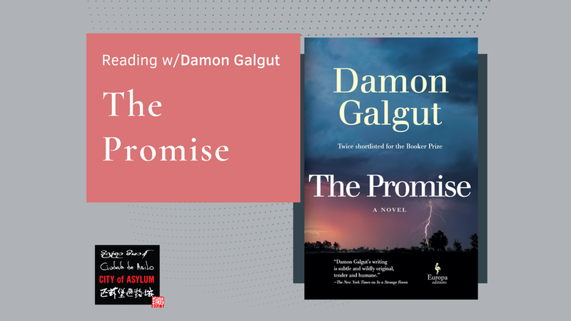 Booker Prize Winner Damon Galgut: "The Promise"