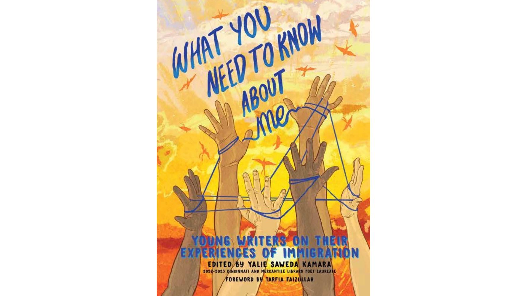"What You Need to Know About Me" Book Launch