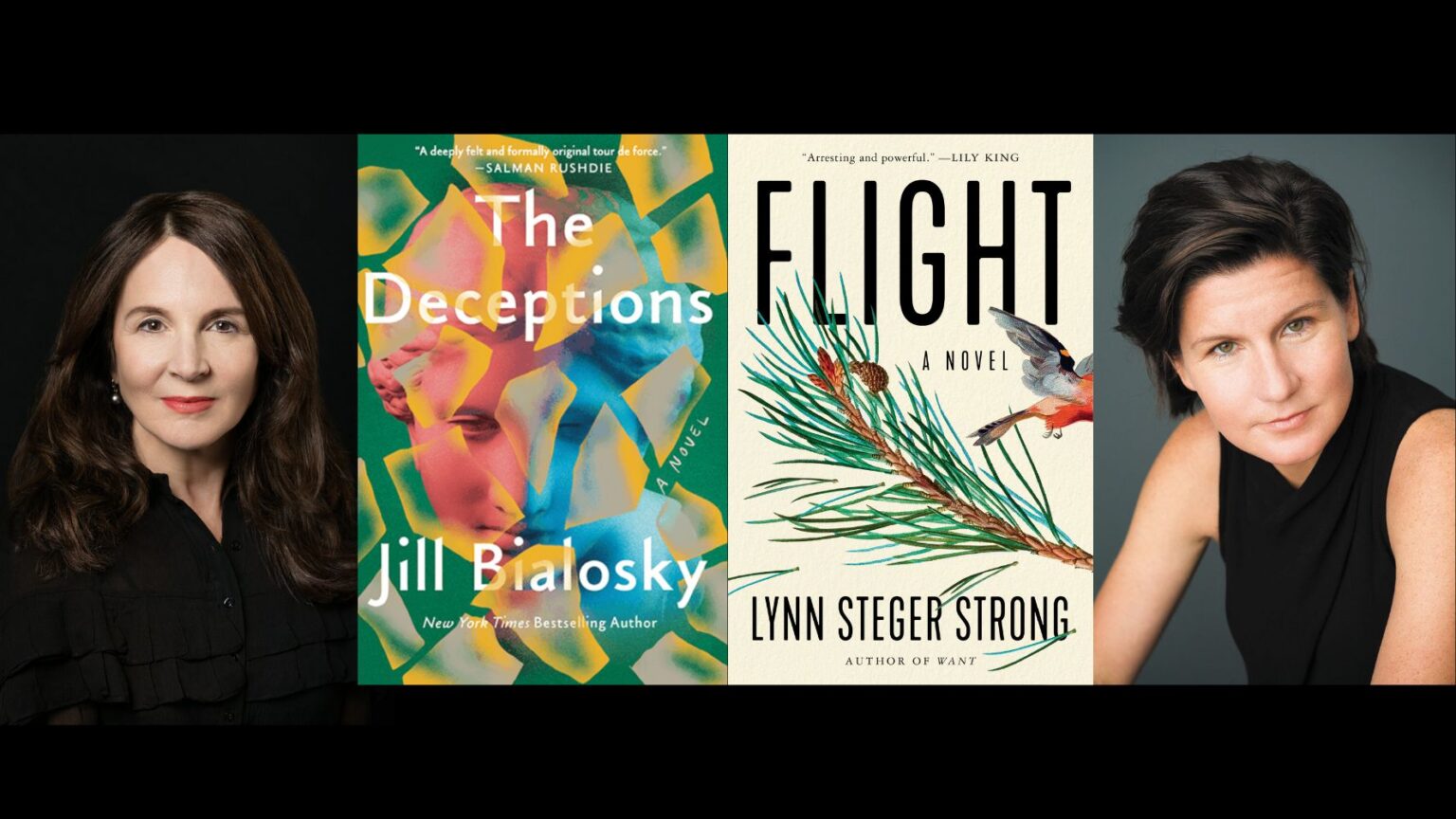 Jill Bialosky & Lynn Steger Strong - City of Asylum