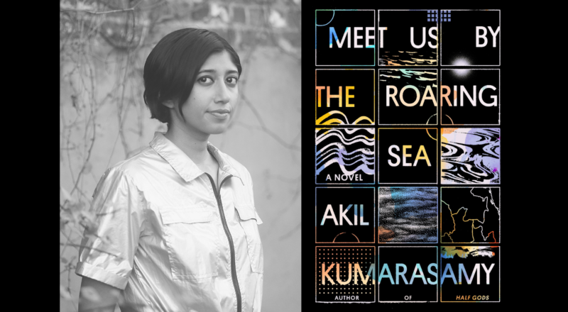 When Archives Meet Artificial Intelligence: Award-Winning Author Akil Kumarasamy Presents "Meet Us By the Roaring Sea"