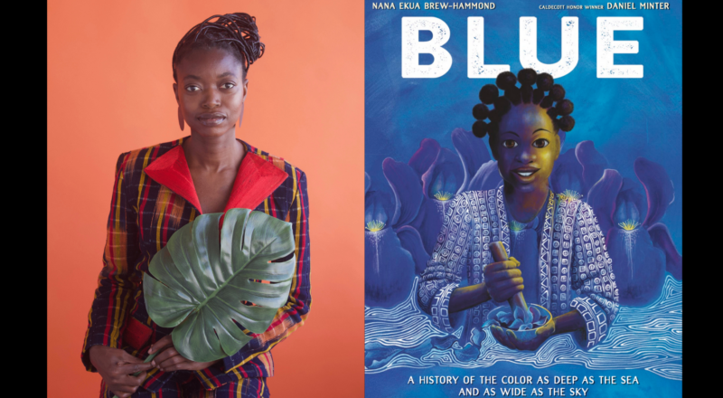 Alphabet City Kids: Explore & Celebrate the Color Blue with Picture Book Author Nana Ekua Brew-Hammond