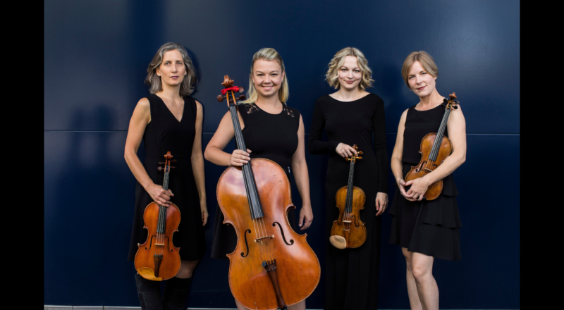 Music in the Face of Malice with the Clarion Quartet