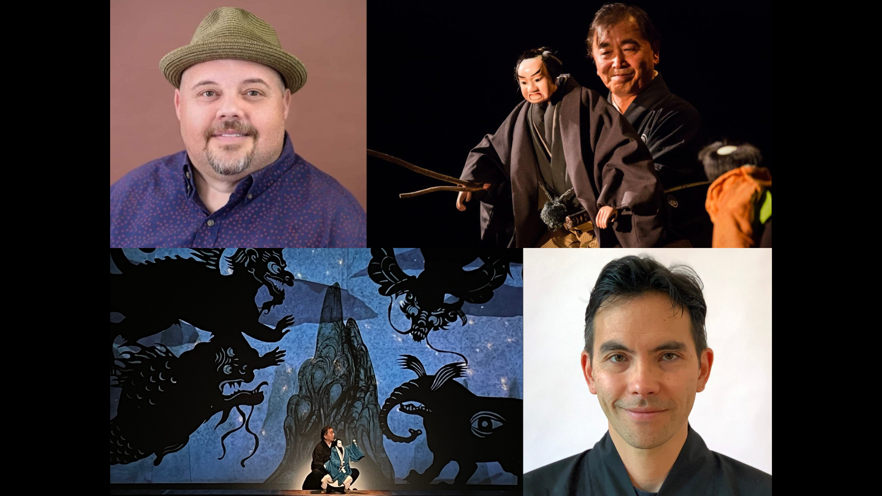 Exploring Storytelling Through Puppetry with Koryū Nishikawa V, Tom Lee, &  David English - City of Asylum