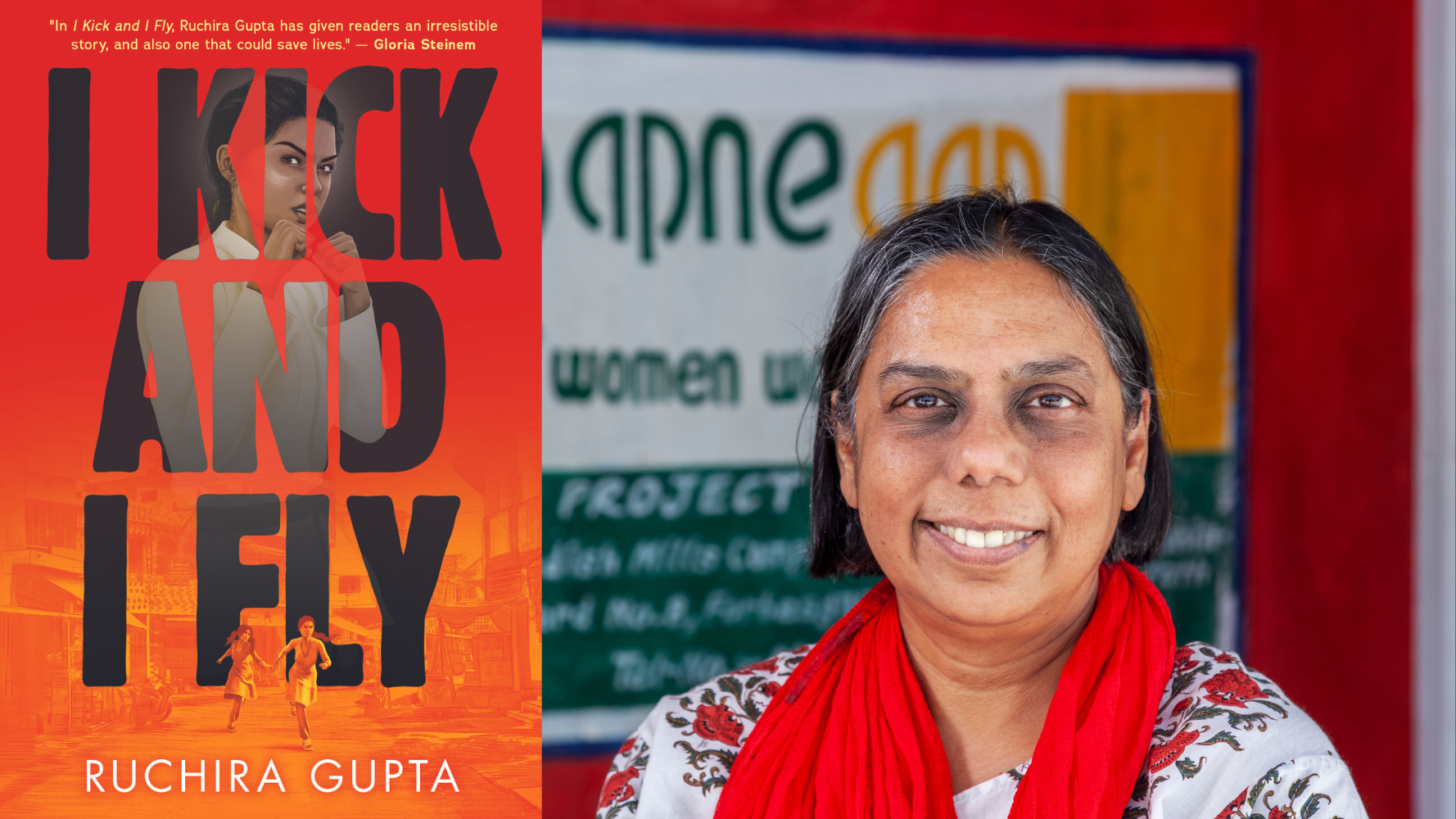 How Women Can Change Fate with Ruchira Gupta - City of Asylum