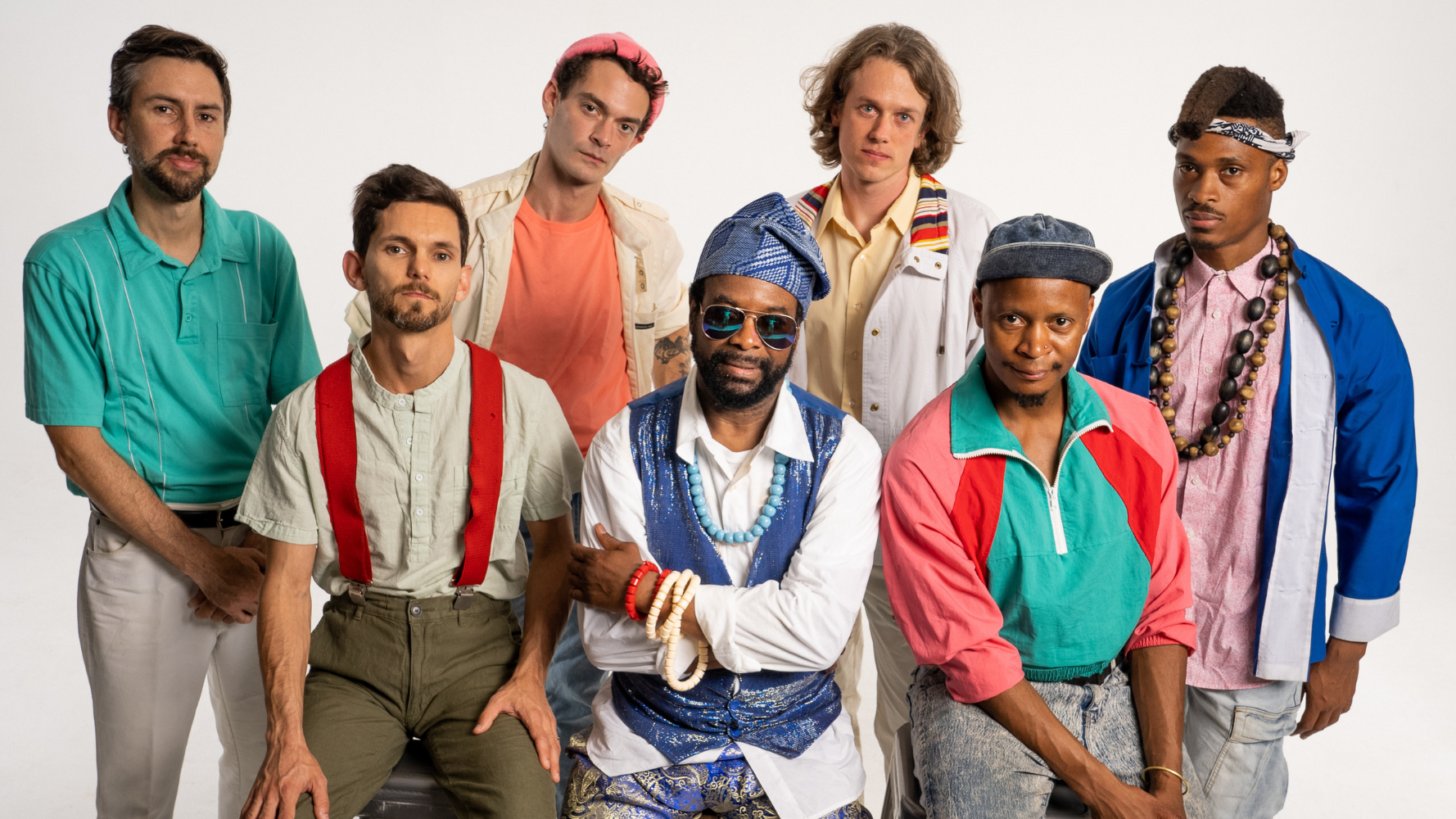 Getting Into the Groove with Afrobeat Legend Kaleta & Super Yamba Band -  City of Asylum