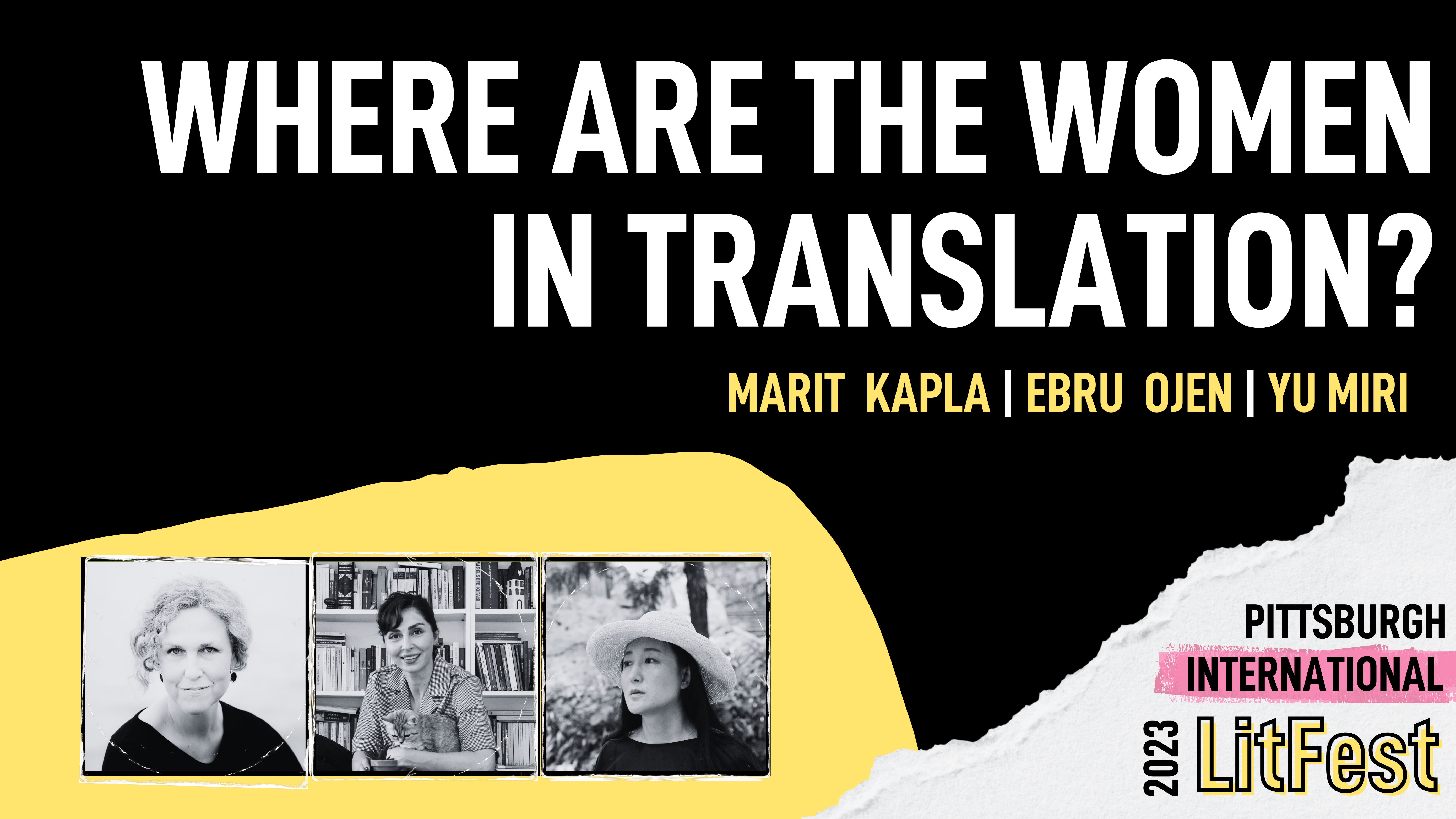 Where Are the Women in Translation?
