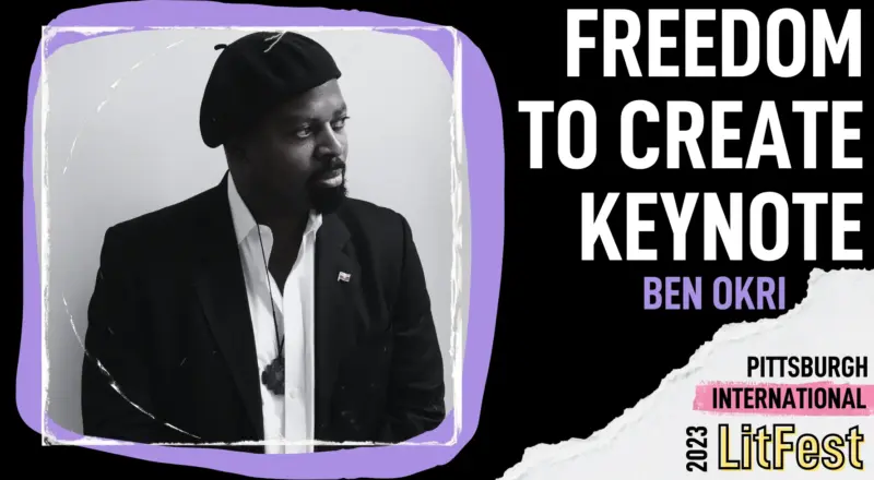 Freedom to Create Keynote with Ben Okri