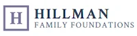 literary arts events sponsor Hillman Family Foundation