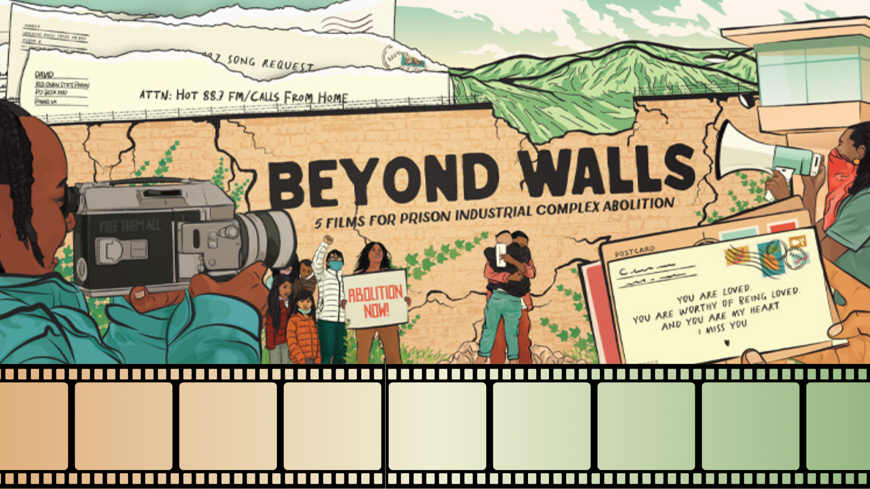 Exploring Prison Abolition Through Film with Beyond Walls