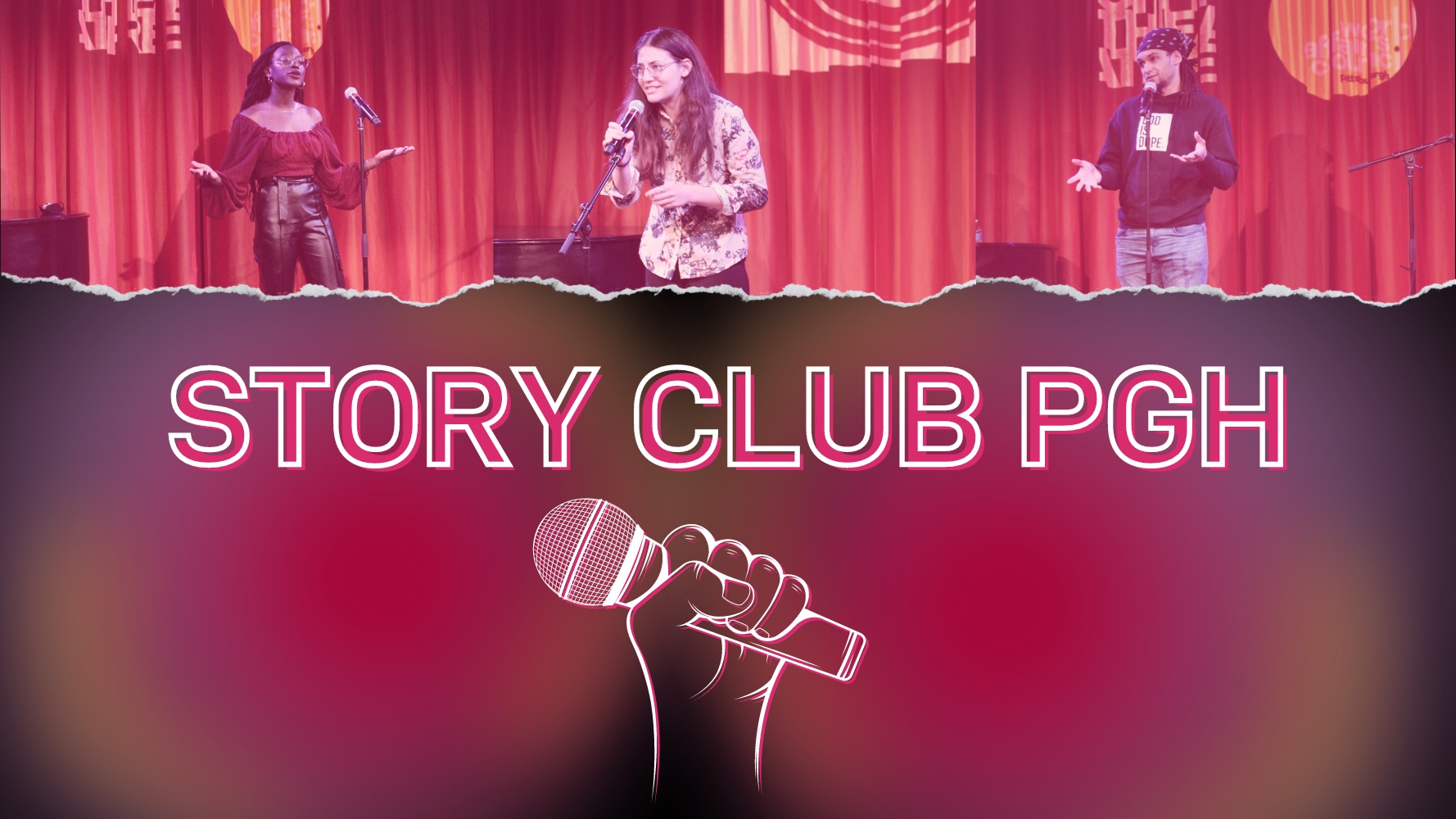 Story Club Story Slam Pittsburgh