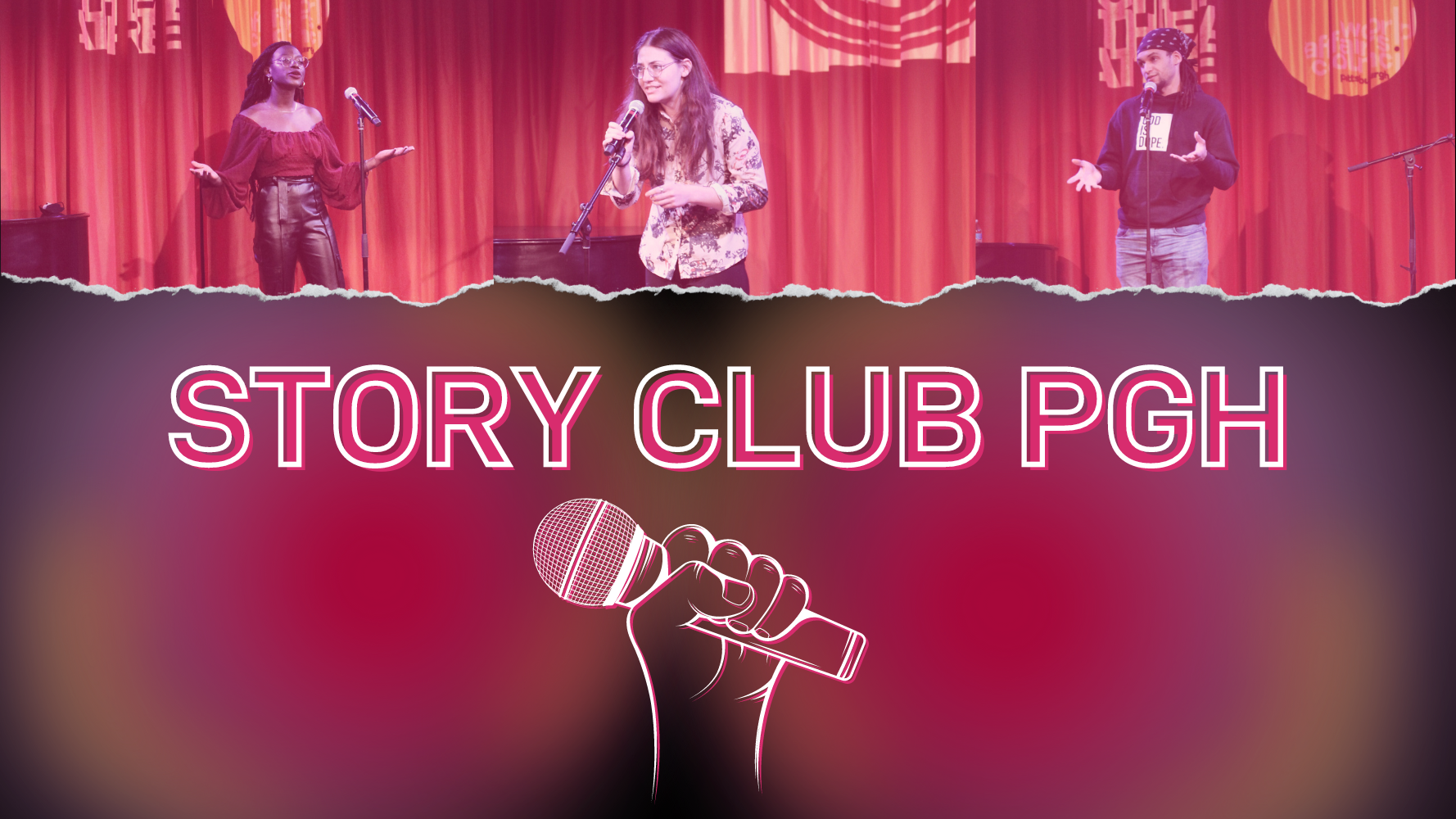 Story Club PGH Story Slam: Off the Clock