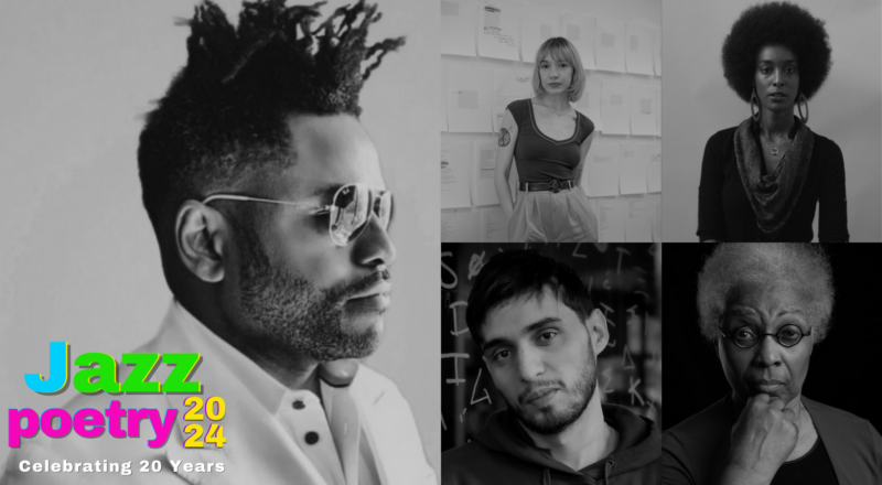 Jazz Poetry 2024: Rakiem Walker Quartet, grace (ge) gilbert, Ladan Osman, Anouar Rahmani, & Astrid Roemer
