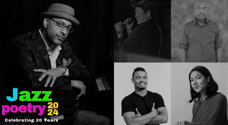 Jazz Poetry 2024: Andy Milne Trio, Noah Arhm Choi, Jonathan Moody, Justin Perez, & Monica Sok