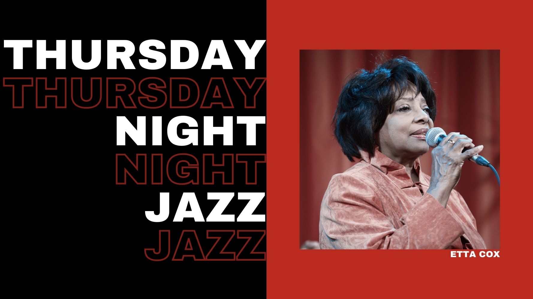 Thursday Night Jazz: Etta Cox