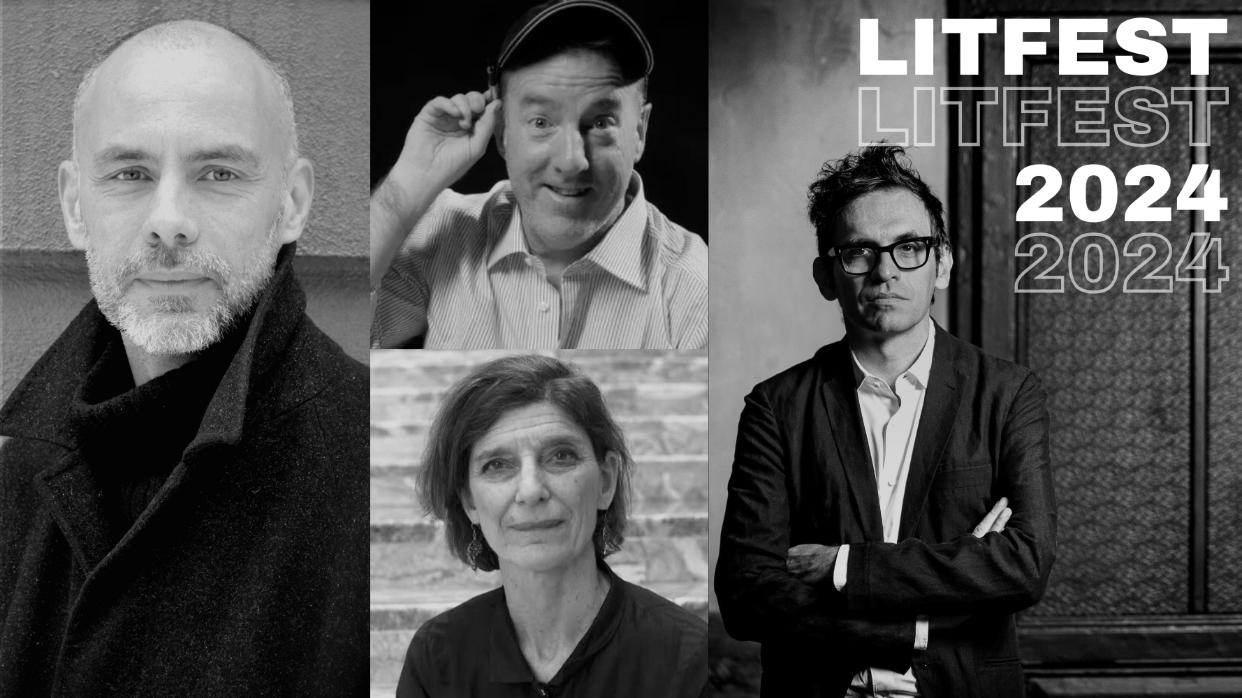 LitFest 2024: Translation Slam with Ann Goldstein, Michael Moore, Nicola Lagioia, & Michael Reynolds