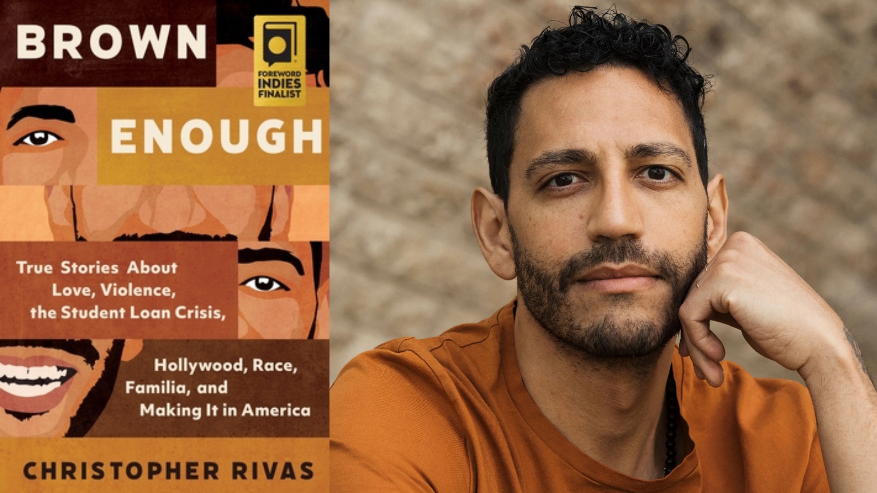 Christopher Rivas Talks Being Brown & Making it in America with Betty Cruz