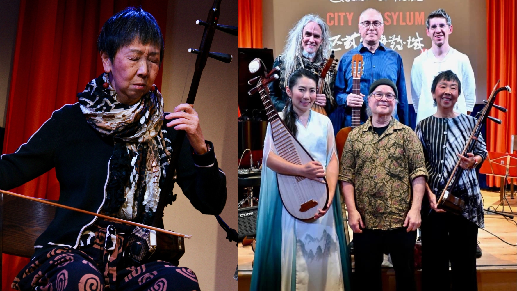 World Music: HarmoniZing with Mimi Jong