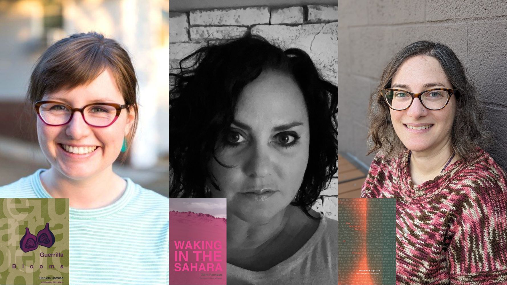 Eulalia Press Presents: Edith Adams, Laura Cesarco Eglin & Lauren Shapiro (Triple Book Launch)