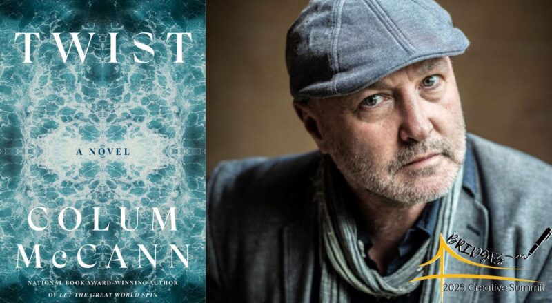 TWIST: Building Empathy Through Literature with Colum McCann