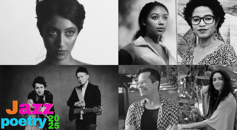 Jazz Poetry 2025: House of Waters ft. Priya Darshini, Safia Elhillo, Haleh Liza Gafori, Rania Mamoun, Nathan Osorio