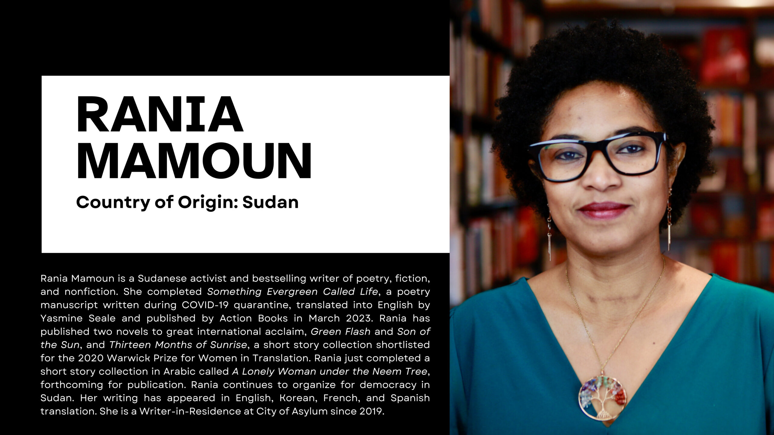 writers in residence portfolio