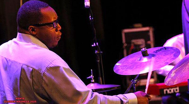 Thursday Night Jazz: Kente Summer Madness Presents The Jevon Rushton Group