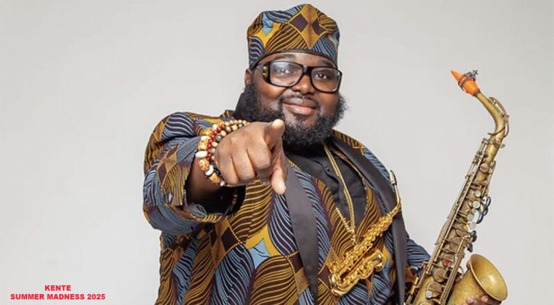 Thursday Night Jazz: Kente Summer Madness Presents The Godwin Louis Quartet