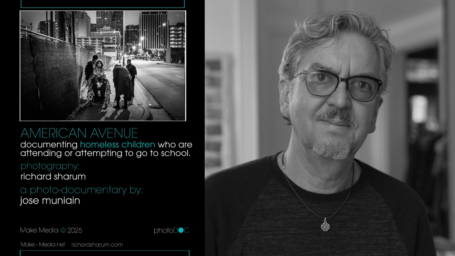 On Topic: Jose Muniain’s Photo Documentary “American Avenue” (Childhood Homelessness)
