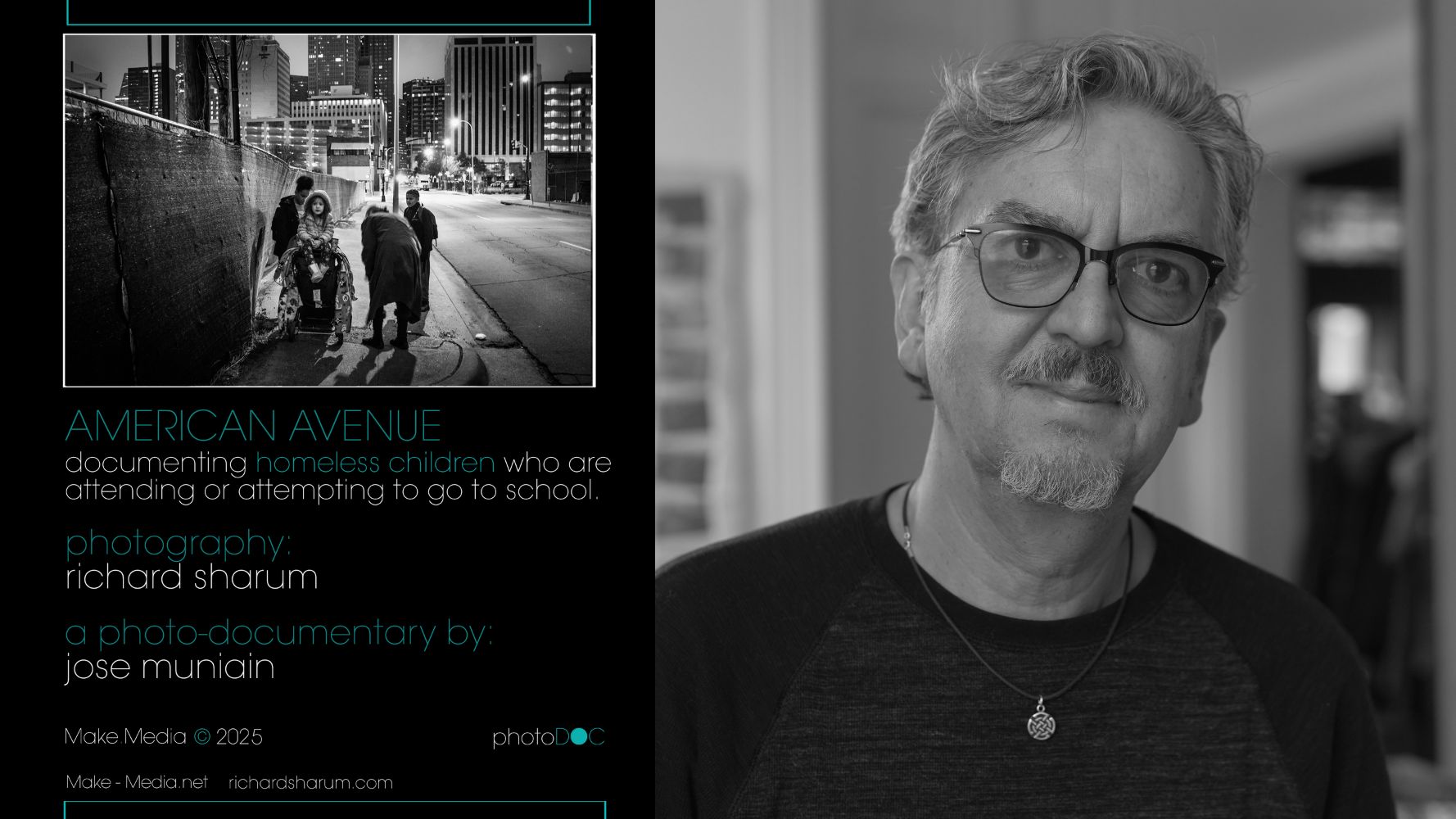 On Topic: Jose Munian’s “American Avenue” (Childhood Homelessness)