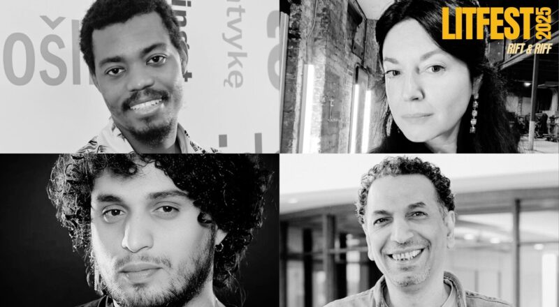 LitFest 2025: Books From My Country You Should Know with Olena Boryshpolets (Ukraine), Bertony Louis (Haiti), Anouar Rahmani (Algeria) & Mukhtar Shehata (Egypt)