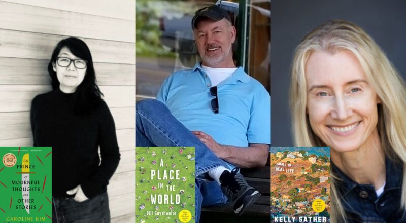 Drue Heinz Literature Prize Presents: 45th Anniversary Reading with Prizewinners Bill Gaythwaite, Caroline Kim & Kelly Sather