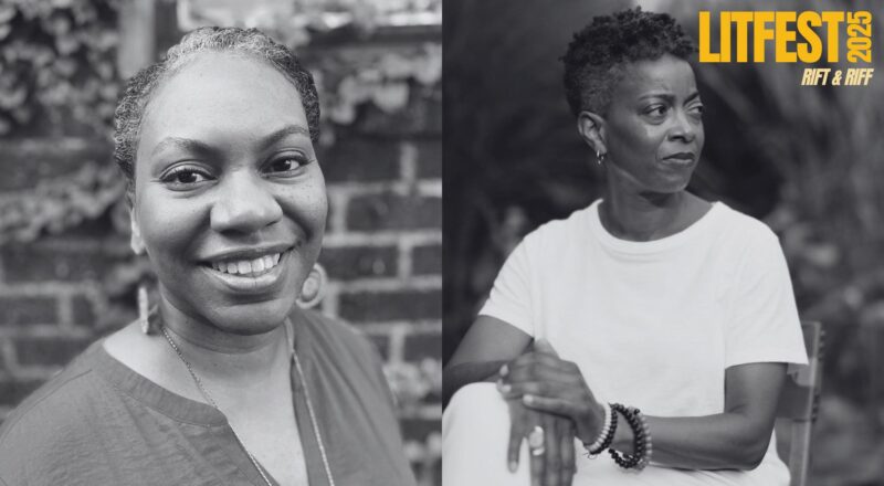 LitFest 2025: Black Womanhood in Pittsburgh with Yona Harvey & Tahirah J. Walker