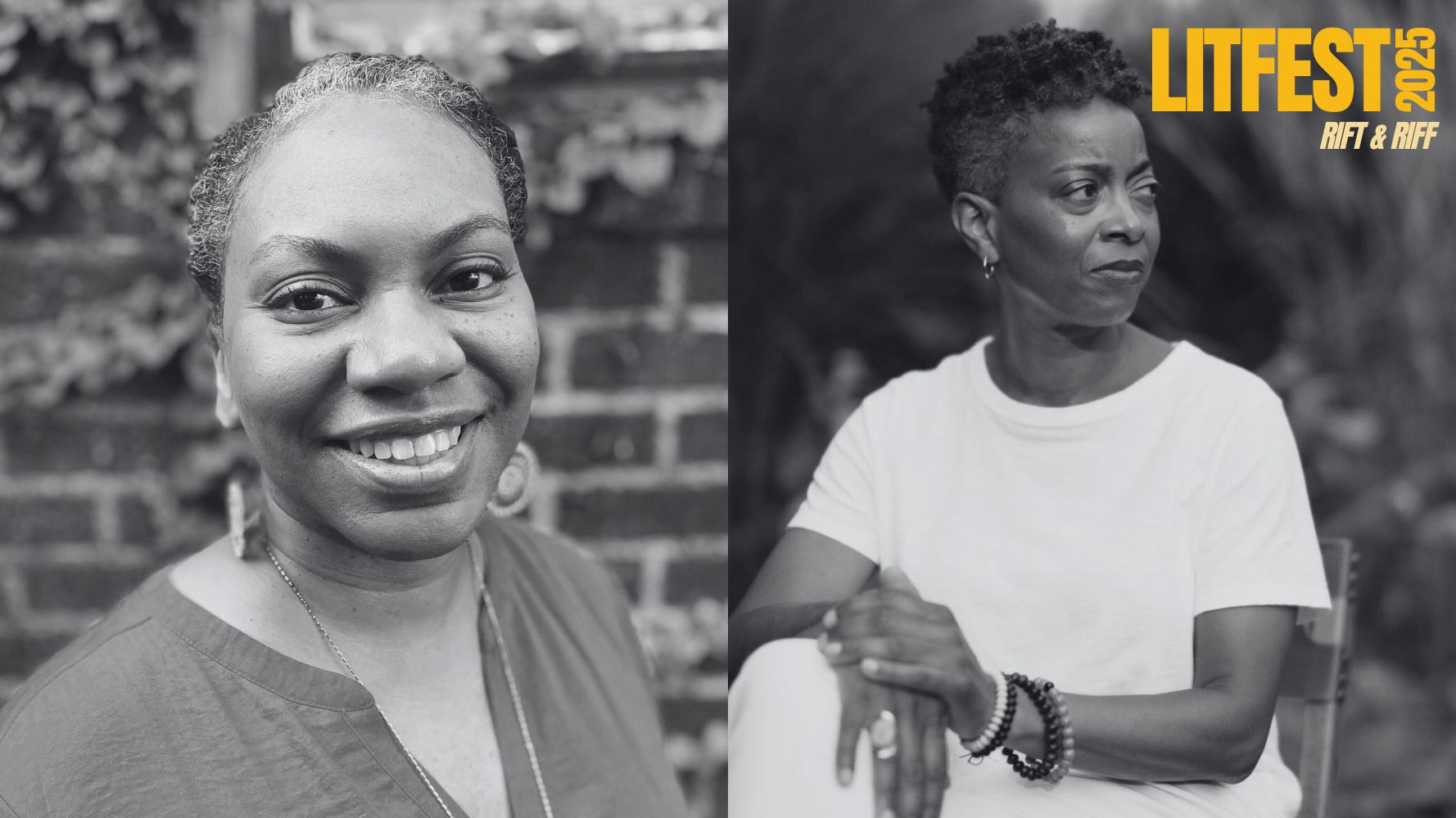 LitFest 2025: Black Womanhood in Pittsburgh with Yona Harvey & Tahirah J. Walker