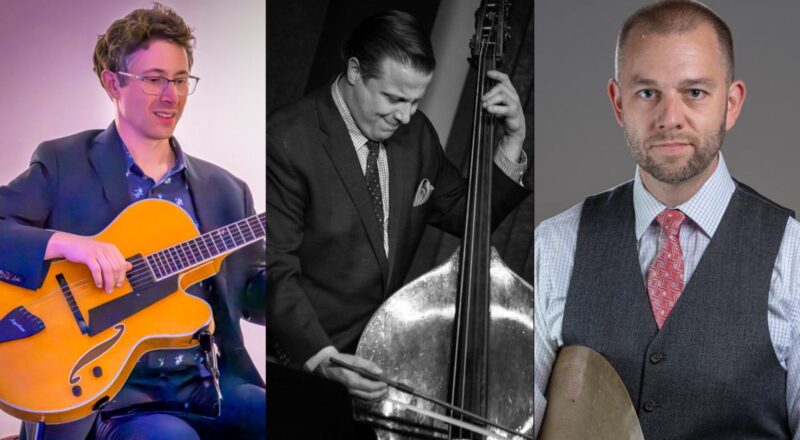 Thursday Night Jazz: Randy Napoleon, Jeff Pedraz & Thomas Wendt's Celebration of Detroit, Philly & Pittsburgh Jazz