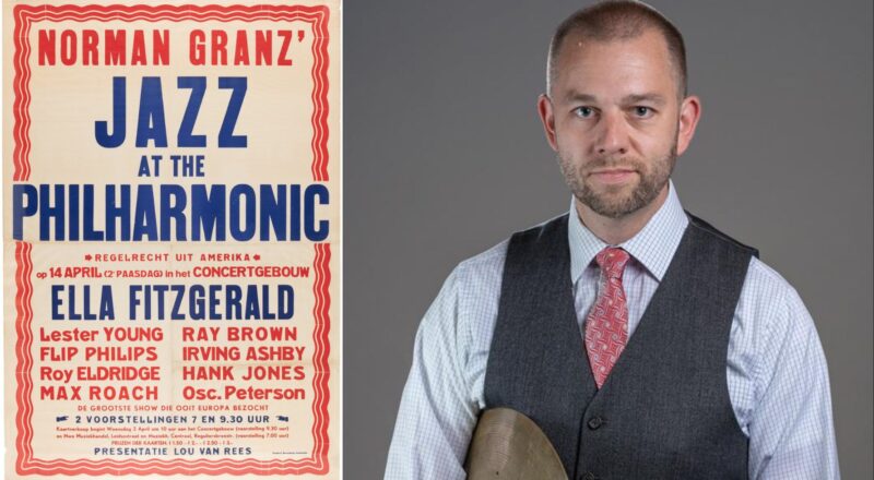 Thursday Night Jazz: Thomas Wendt's Jazz at the Philharmonic (Norman Granz, the Jazz Jam Session & the Struggle for Equality)
