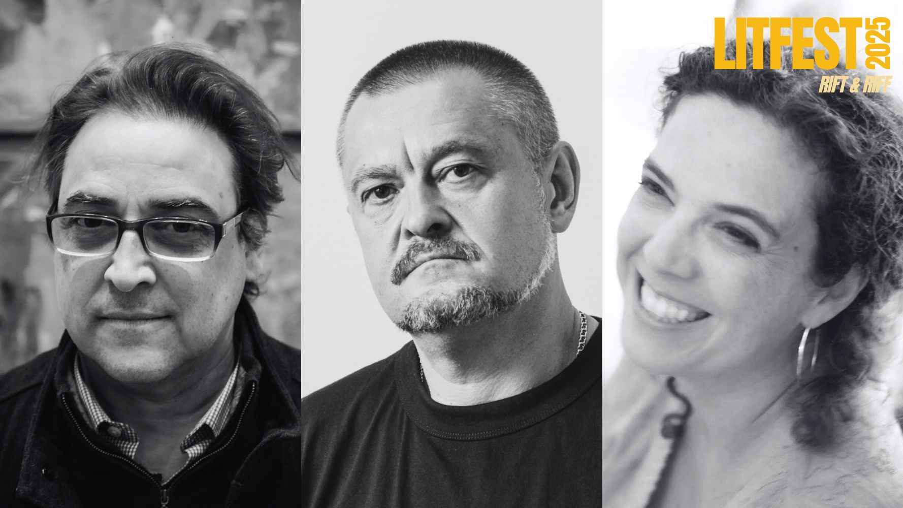 LitFest 2025: Translation Slam (Ukrainian) with Author Volodymyr Rafeyenko & Translators Mark Andryczyk & Dominique Hoffman