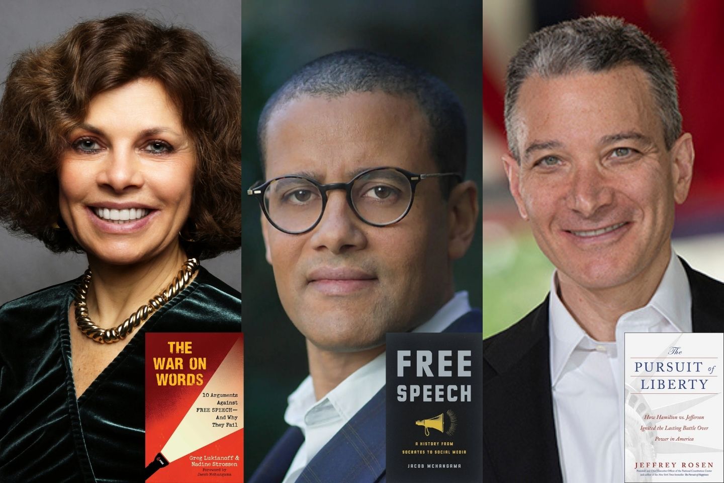 On Topic: Free Expression with Jacob Mchangama, Jeffrey Rosen & Nadine Strossen