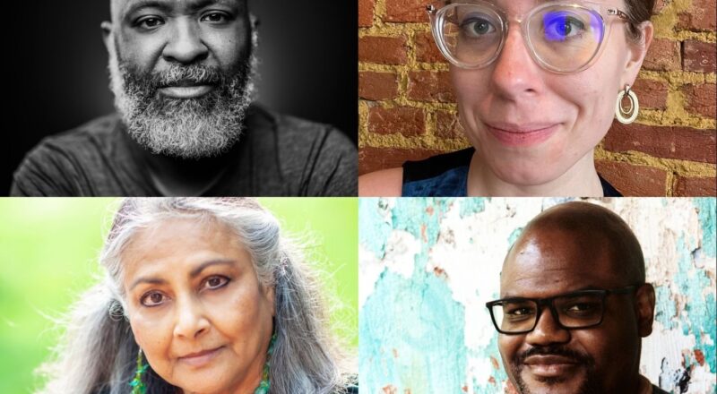 PGHwrites: Free Association Reading Series with Shaheen Dil, Gary Jackson, Cedric Rudolph & Nina Sabak