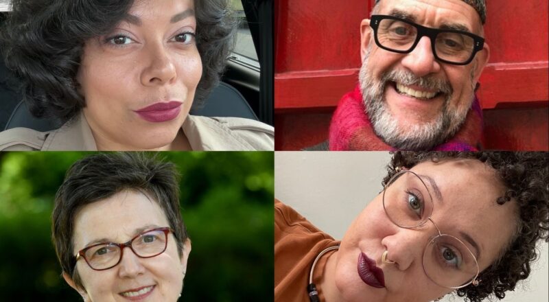 PGHwrites: Free Association Reading Series with Faith Barrett, Jessica Lanay, Frank Lehner & Joy Priest