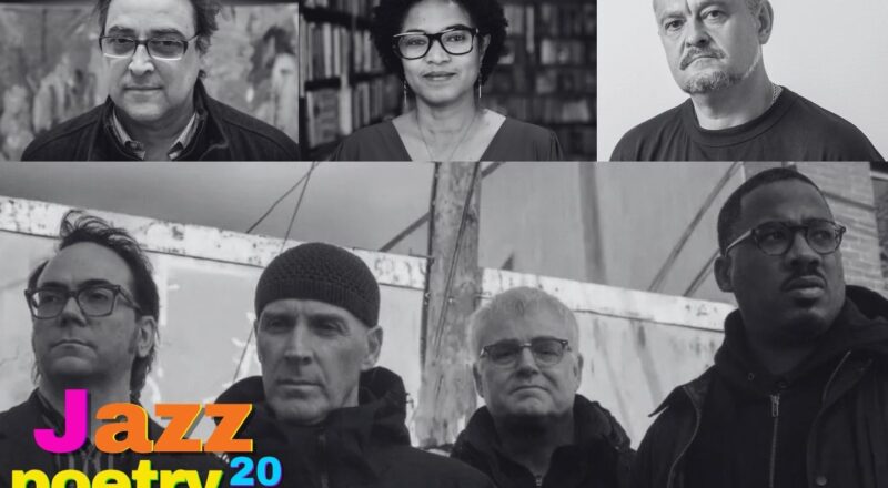Jazz Poetry 2026: The Messthetics & James Brandon Lewis with Mark Andryczyk, Rania Mamoun & Volodymyr Rafeyenko