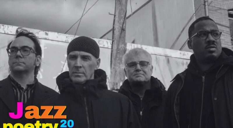 Jazz Poetry 2026: The Messthetics & James Brandon Lewis