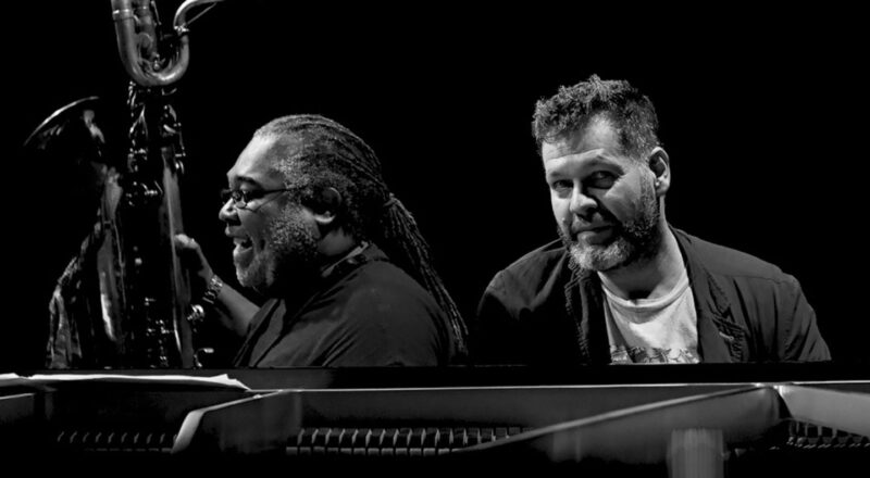 Alex Harding & Lucian Ban Present “Dark Blue” (Revisited)