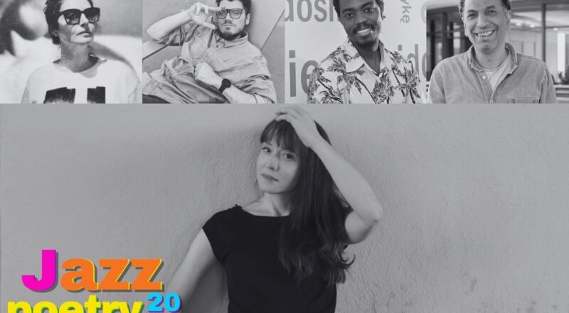 Jazz Poetry 2026: Spanish Pianist Marta Sánchez's "For the Space You Left" with Olena Boryshpolets, Oleksandr Frazé-Frazénko, Bertony Louis & Mukhtar Shehata