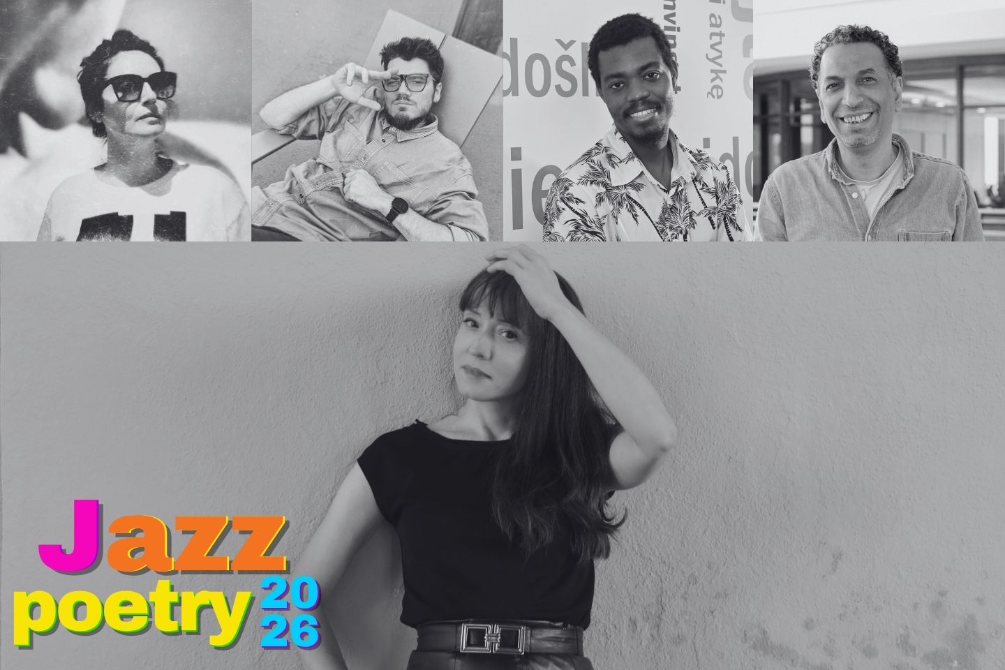 Jazz Poetry 2026: Spanish Pianist Marta Sánchez's "For the Space You Left" with Olena Boryshpolets, Oleksandr Frazé-Frazénko, Bertony Louis & Mukhtar Shehata