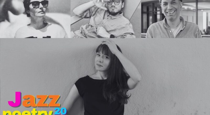 Jazz Poetry 2026: Spanish Pianist Marta Sánchez's "For the Space You Left" with Olena Boryshpolets, Oleksandr Frazé-Frazénko & Mukhtar Shehata