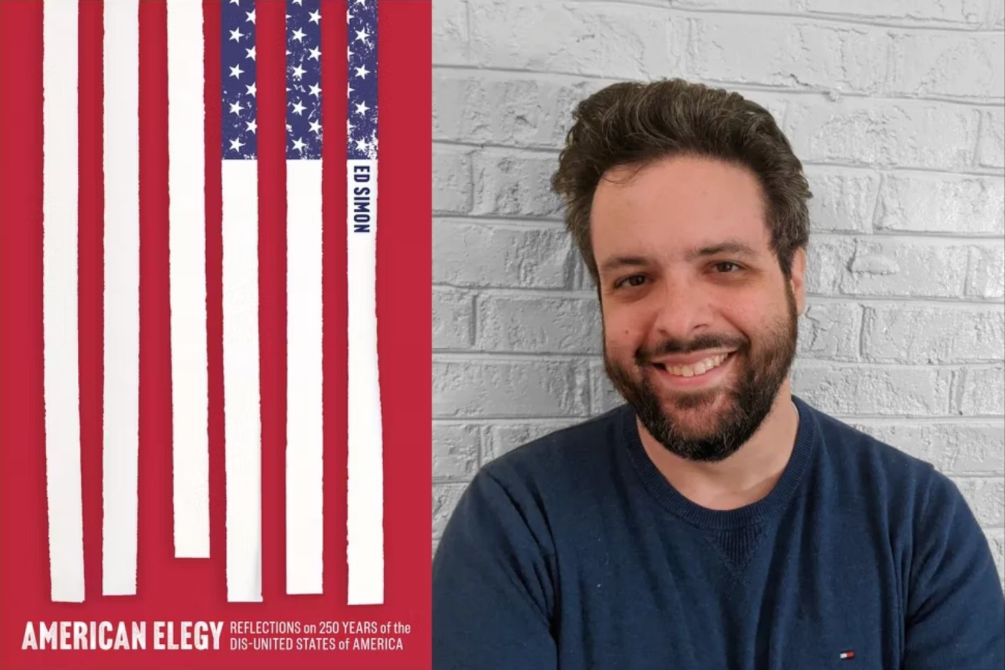 PGHwrites: Ed Simon's "American Elegy: Reflections on 250 Years of the Dis-United States" (Book Launch)