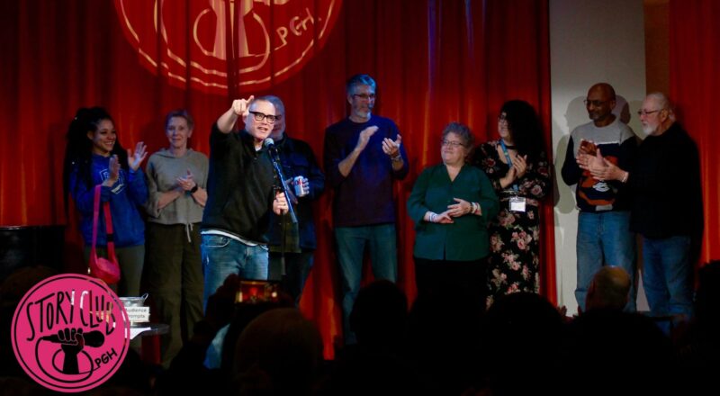 Story Club PGH Presents: Story Slam! (Behind Closed Doors)