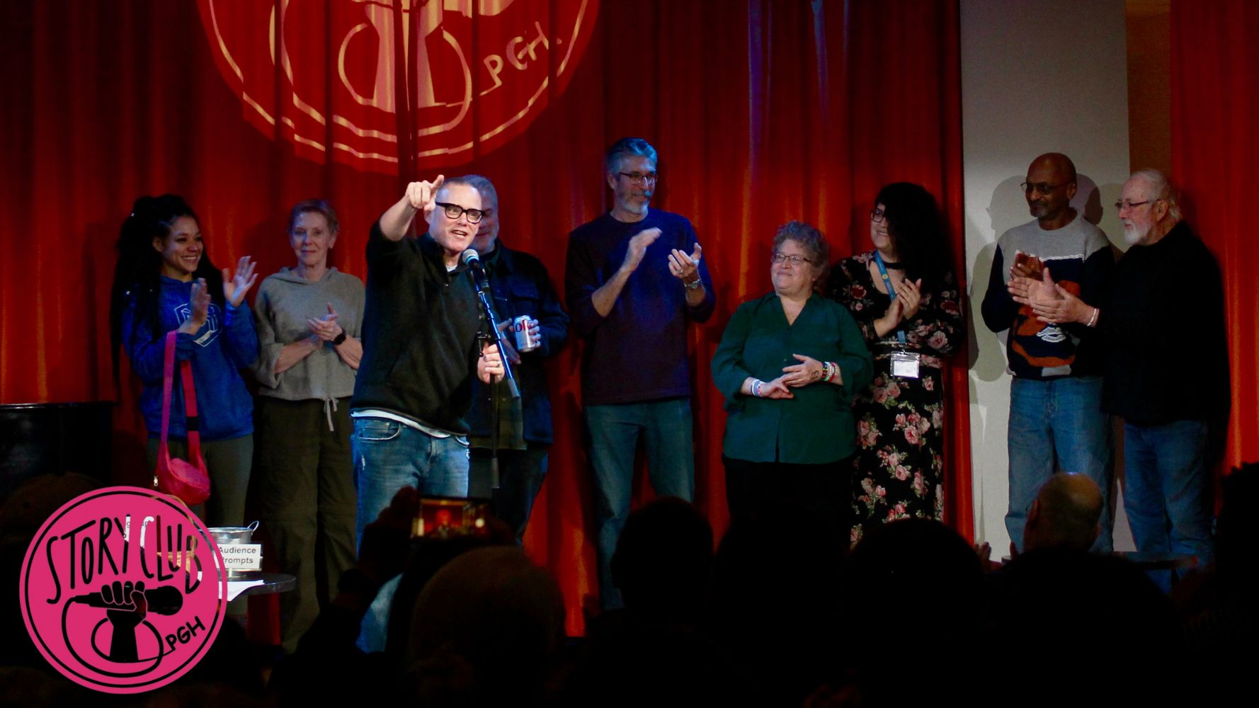Story Club PGH Presents: Story Slam! (Behind Closed Doors)
