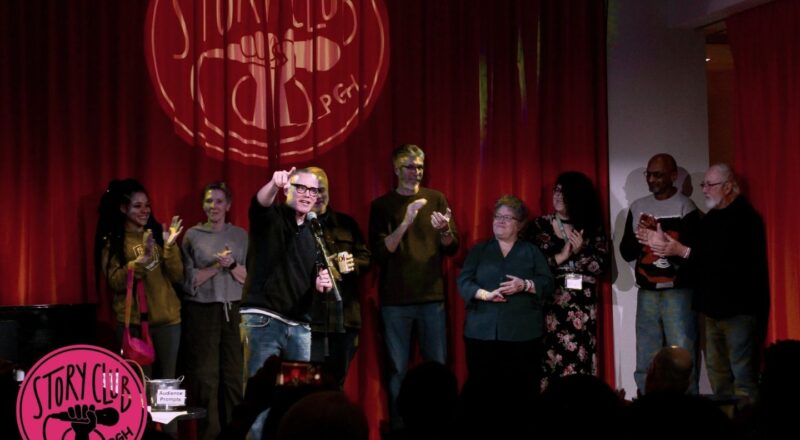 Story Club PGH Presents: Story Slam! (Behind Closed Doors)