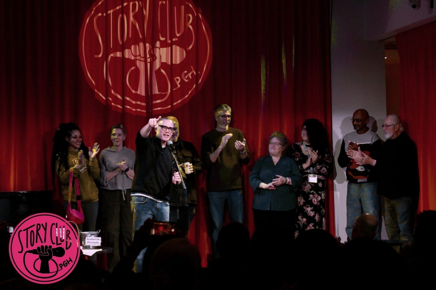 Story Club PGH Presents: Story Slam! (Behind Closed Doors)